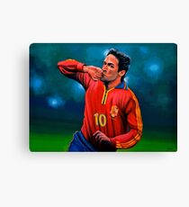 Raul Gonzalez Blanco painting Canvas Print