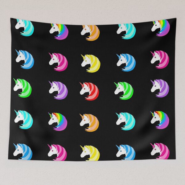 Item preview, Rainbow unicorn design designed and sold by Melanie Jeyakkumar.