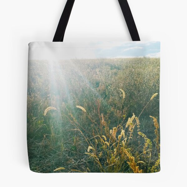 Item preview, Field poured with sunshine designed and sold by helenkaiy.