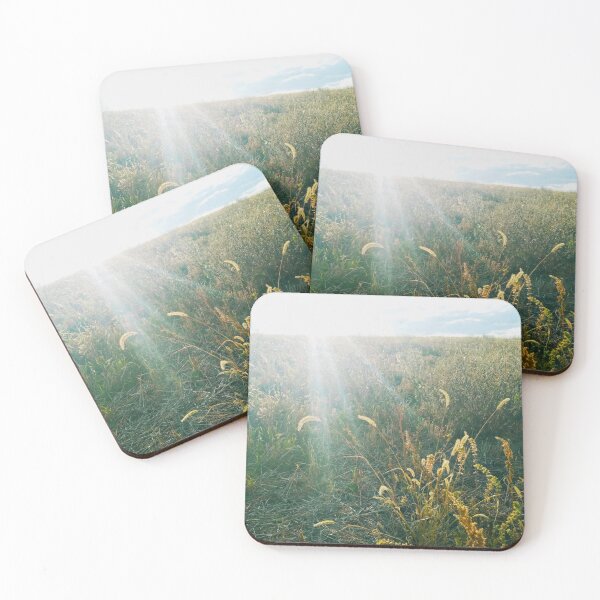 Item preview, Field poured with sunshine designed and sold by helenkaiy.