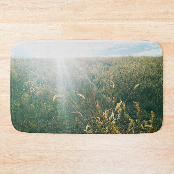 Item preview, Field poured with sunshine designed and sold by helenkaiy.
