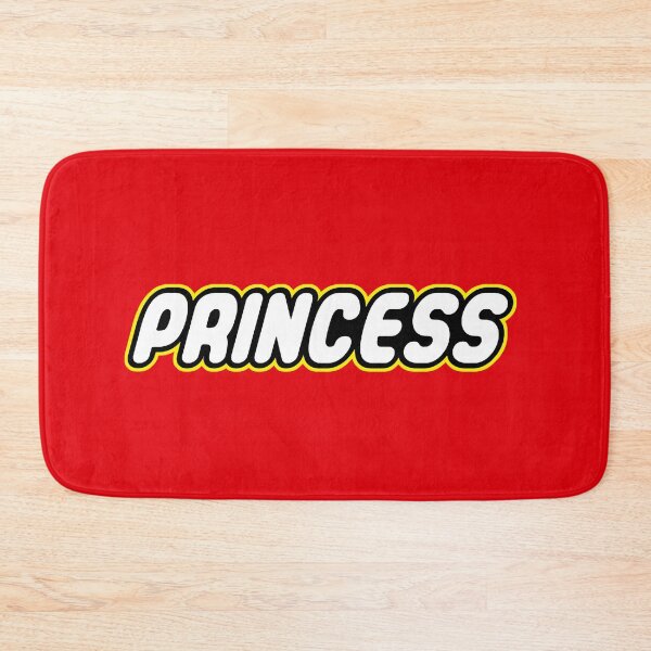 Item preview, Princess  Bricks fan, personalize matching gift designed and sold by Urosek.