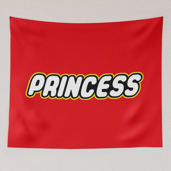 Item preview, Princess  Bricks fan, personalize matching gift designed and sold by Urosek.