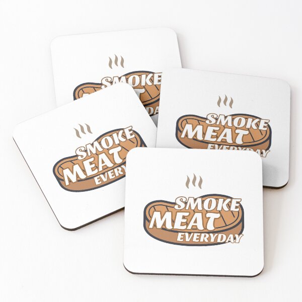 Item preview, Smoke meat everyday Shirt designed and sold by Atitep.