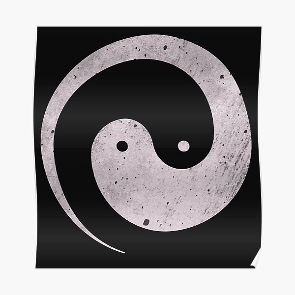 Flowing Rhythm Posters Redbubble
