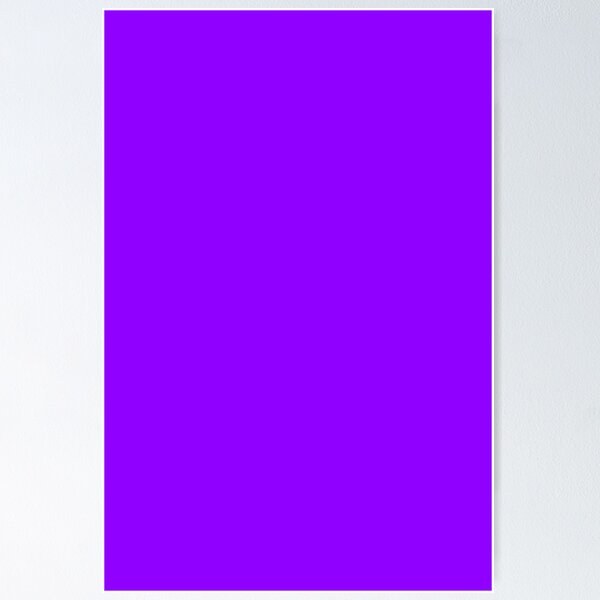 SOLID PLAIN PROTON PURPLE WORLDWIDE TRENDING COLOR / COLOUR Water