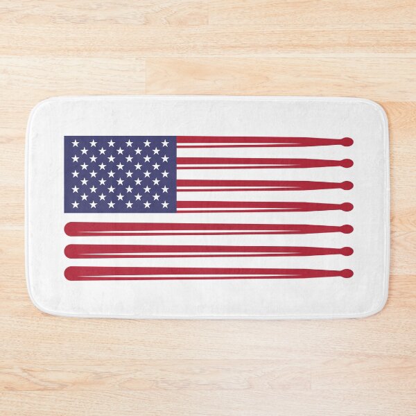 Item preview, Drumsticks USA Flag designed and sold by playloud.