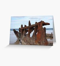 SS Dicky 1 Greeting Card