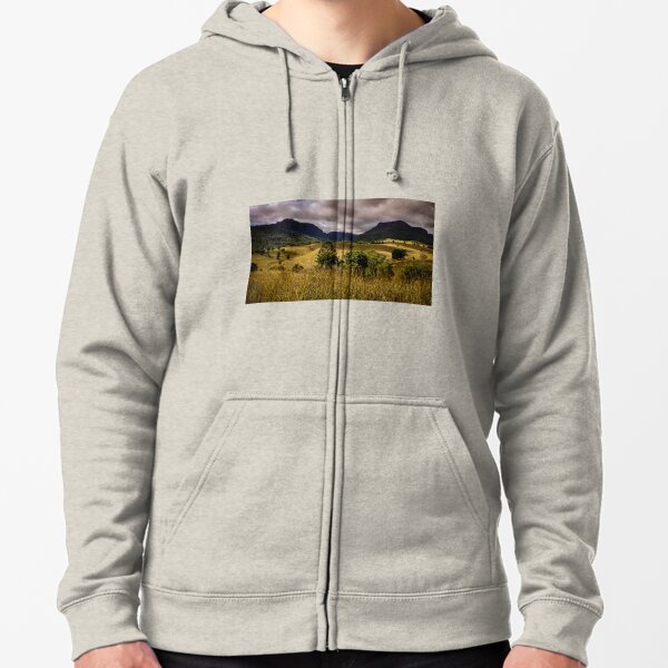 The Lost World Zipped Hoodie