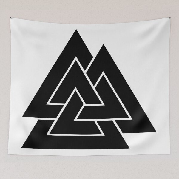 Item preview, Valknut designed and sold by hrolfr.