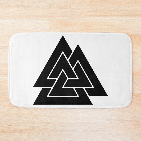 Item preview, Valknut designed and sold by hrolfr.