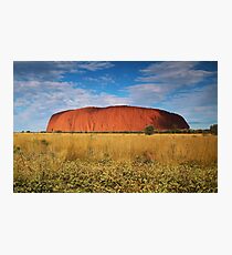Ayers Rock Photographic Print