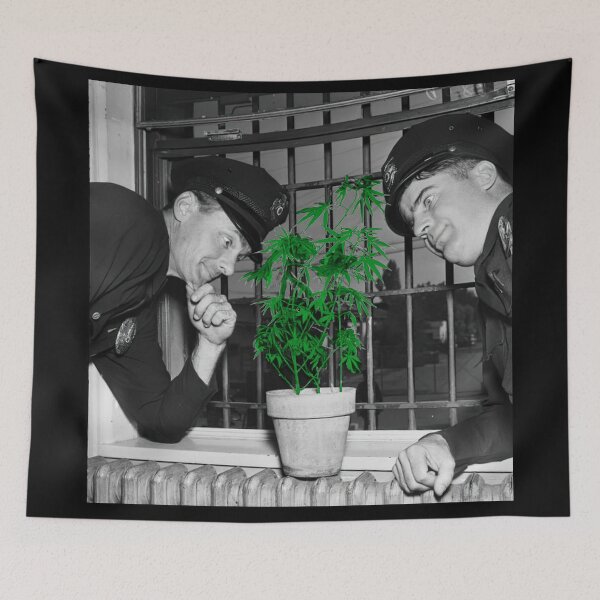Item preview, Stoned Cops designed and sold by jbuckland.