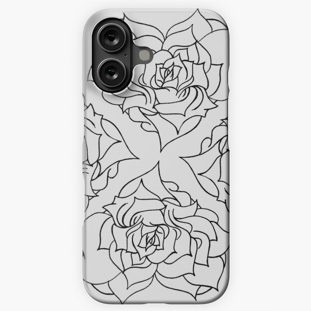 Aperçu de l'œuvre Coque rigide iPhone créée et vendue par Onirographica.