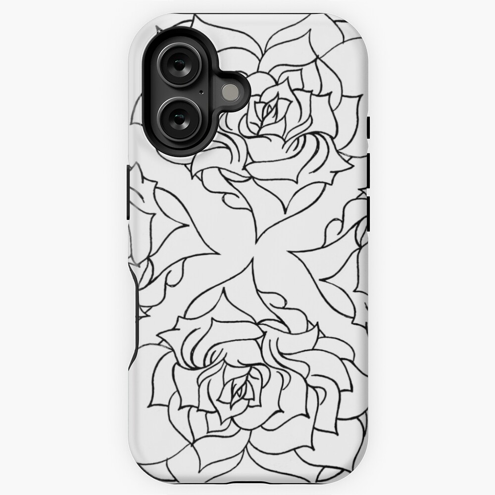 Aperçu de l'œuvre Coque antichoc iPhone créée et vendue par Onirographica.