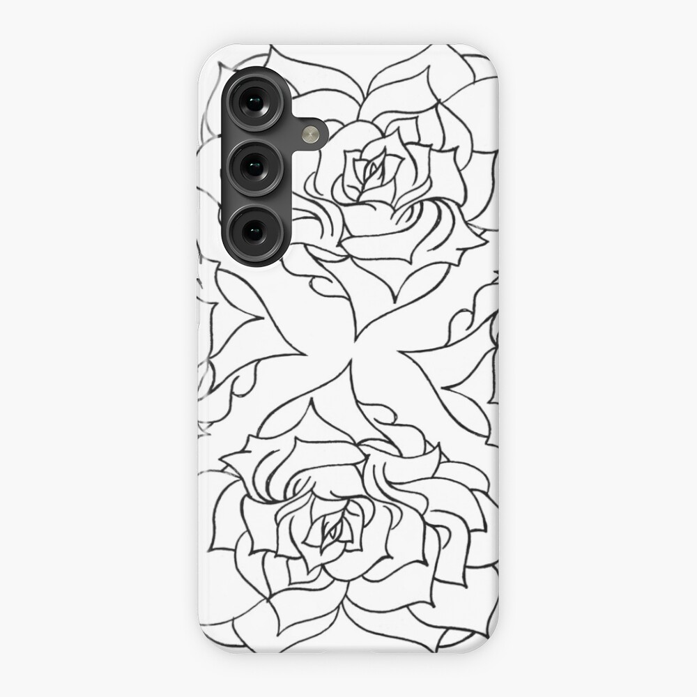 Aperçu de l'œuvre Coque rigide Samsung Galaxy créée et vendue par Onirographica.