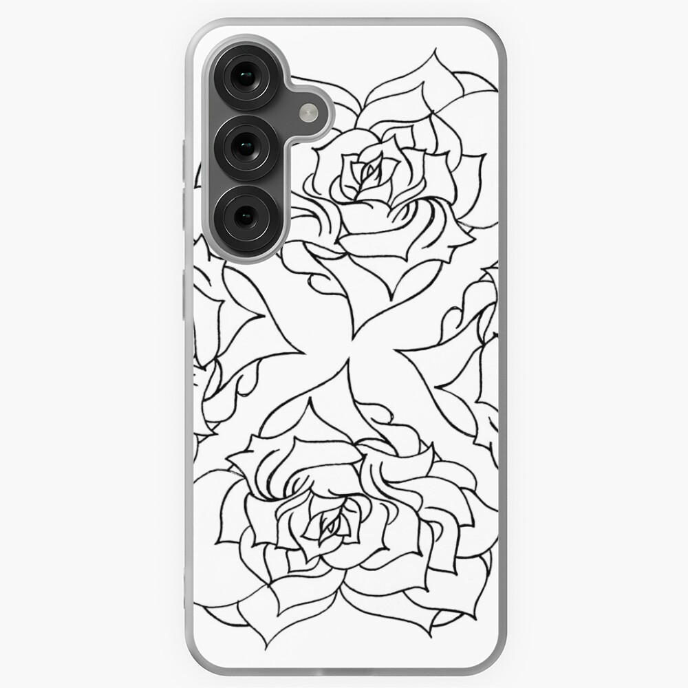 Aperçu de l'œuvre Coque souple Samsung Galaxy créée et vendue par Onirographica.