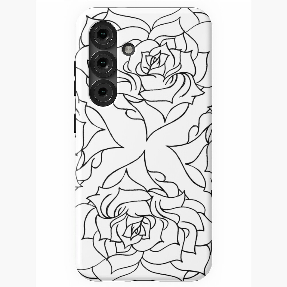 Aperçu de l'œuvre Coque antichoc Samsung Galaxy créée et vendue par Onirographica.