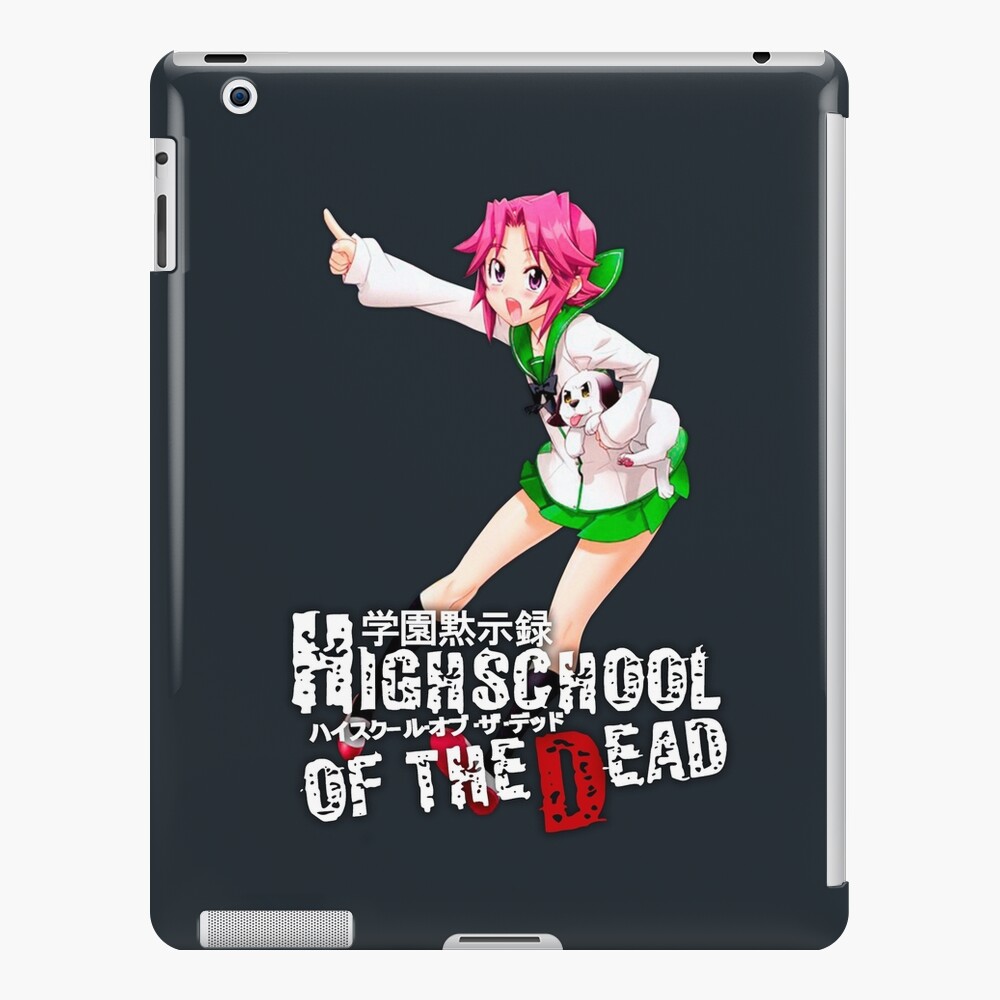 High School Of The Dead Hotd Alice Maresato Ipad Case Skin By Shukomei Redbubble