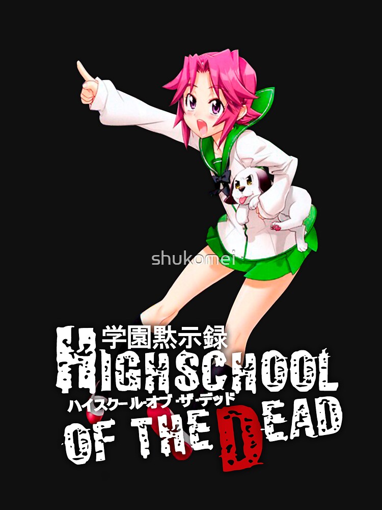 High School of the Dead (HOTD) - Takashi Komuro Essential T-Shirt