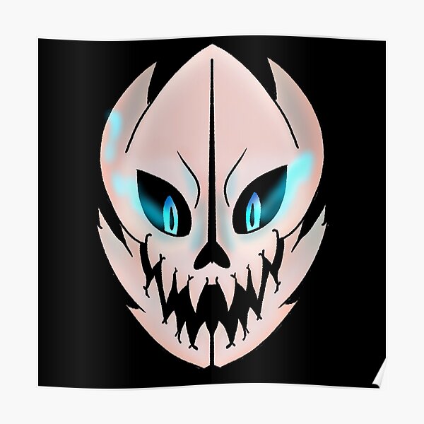 Gaster Blasters Posters Redbubble