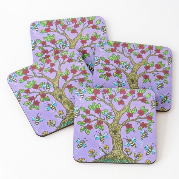 Item preview, The Bee Tree designed and sold by Soozie Wray.