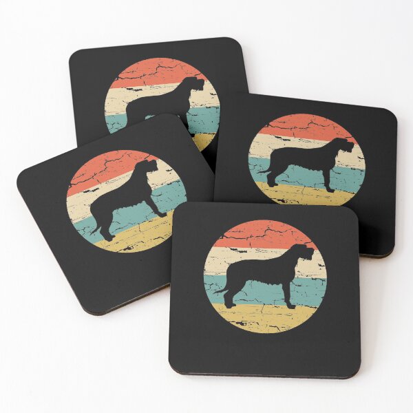 Item preview,   Irish Wolfhound Vintage Retro designed and sold by rafaeltto.