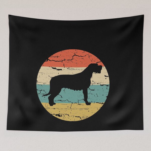 Item preview,   Irish Wolfhound Vintage Retro designed and sold by rafaeltto.