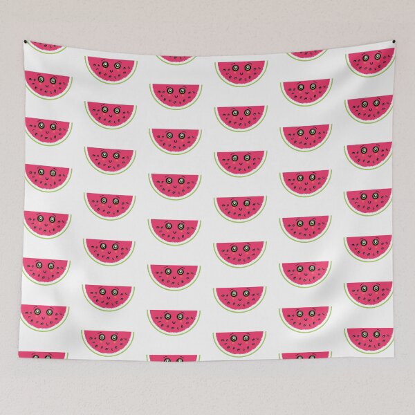 Item preview, Cute Slice of Watermelon designed and sold by VicEllisArt.
