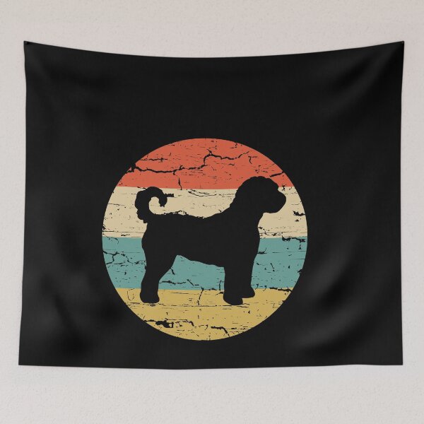 Artikelvorschau, Labradoodle Vintage Retro entworfen und verkauft von rafaeltto.