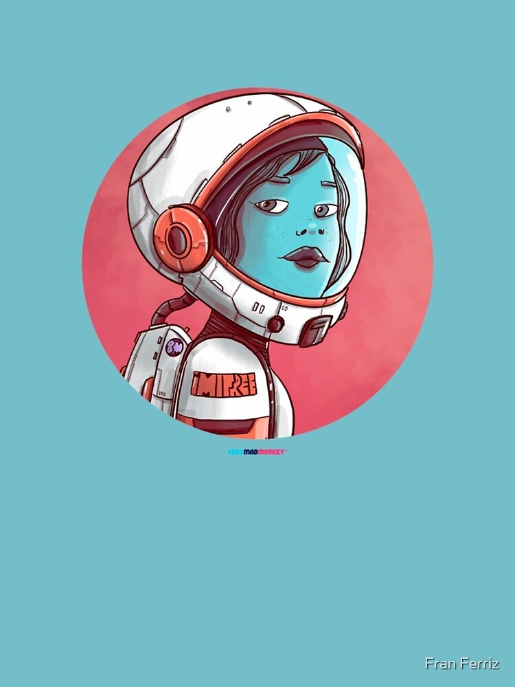 Space Girl by Fran Ferriz de FranFerriz