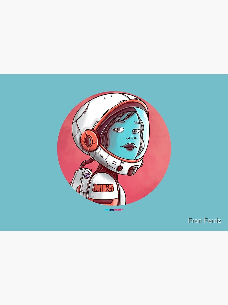 Space Girl by Fran Ferriz de FranFerriz