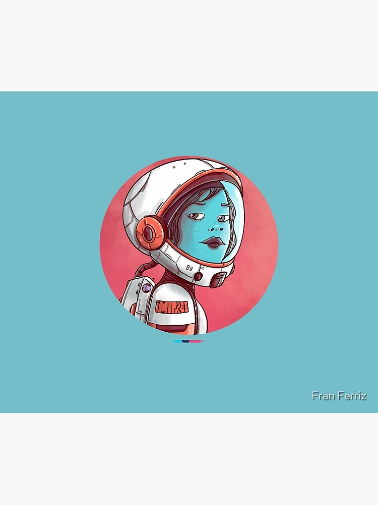Space Girl by Fran Ferriz de FranFerriz