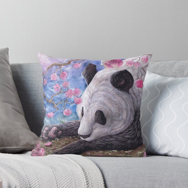 Aperçu de l'œuvre Panda paresseux créée et vendue par Dawn Paws.