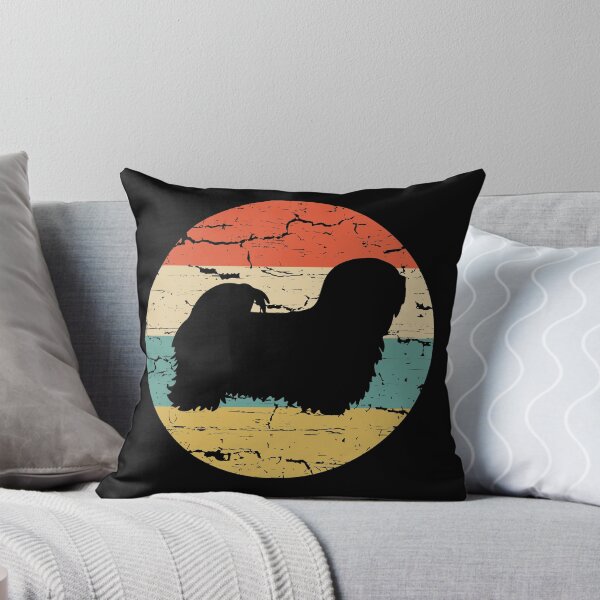 Aperçu de l'œuvre  Lhasa Apso Vintage Retro créée et vendue par rafaeltto.
