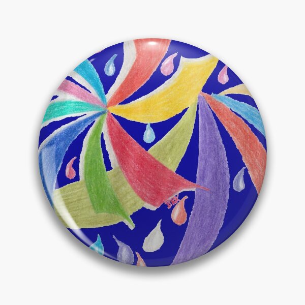 Item preview, Rainbow Raindrops designed and sold by Chaotic-Coyote.