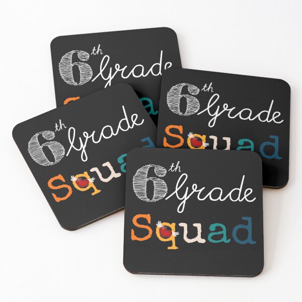 Item preview, 6th Grade Squad - Funny Vintage Team Sixth Grade Teacher Gift designed and sold by r-silver.