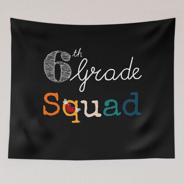 Item preview, 6th Grade Squad - Funny Vintage Team Sixth Grade Teacher Gift designed and sold by r-silver.