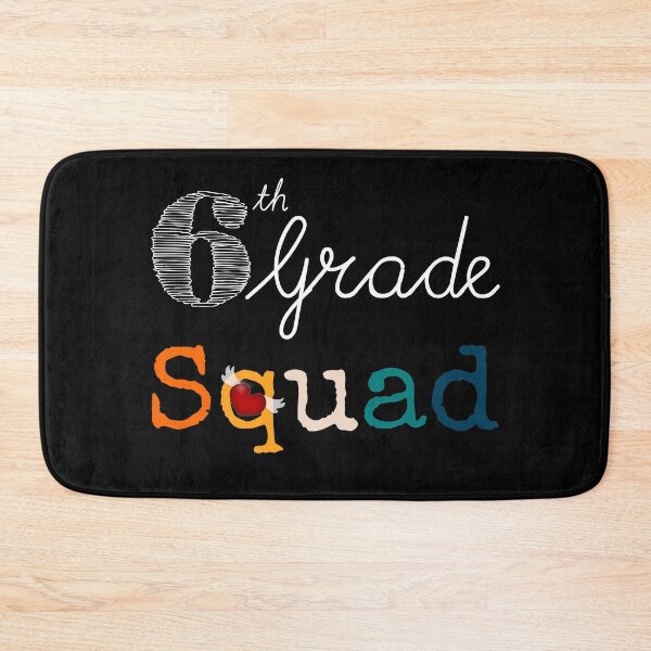 Item preview, 6th Grade Squad - Funny Vintage Team Sixth Grade Teacher Gift designed and sold by r-silver.