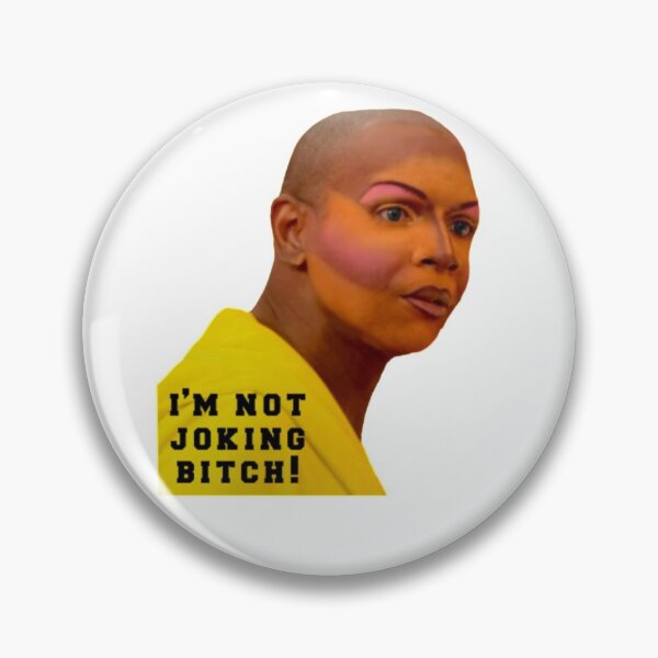 Item preview, coco montrese I’m not joking meme designed and sold by Splendid Scibbles.