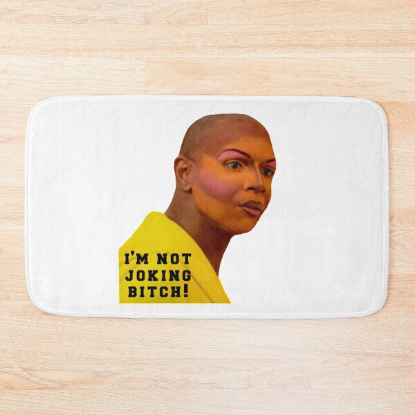 Item preview, coco montrese I’m not joking meme designed and sold by Splendid Scibbles.