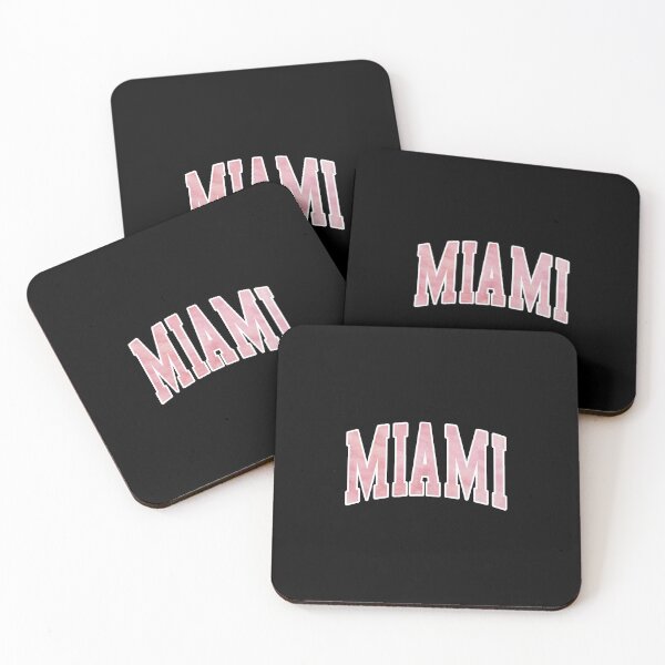 Item preview, Miami Rose Pink Tie Dye College Varsity Lettering designed and sold by jean hopkins.