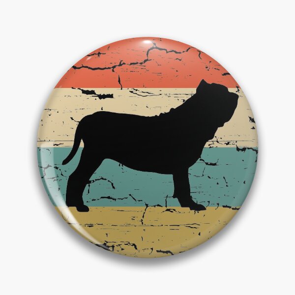Item preview, Neapolitan Mastiff  Vintage Retro designed and sold by rafaeltto.