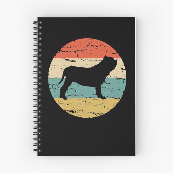 Item preview, Neapolitan Mastiff  Vintage Retro designed and sold by rafaeltto.