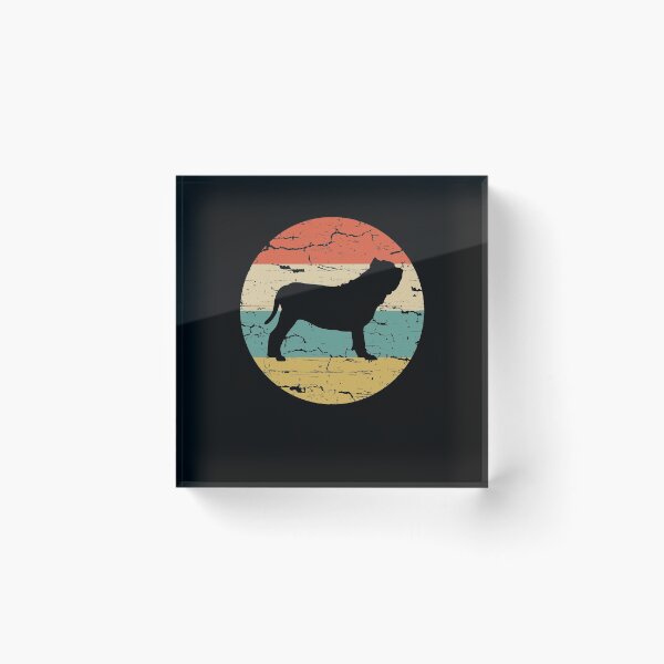 Item preview, Neapolitan Mastiff  Vintage Retro designed and sold by rafaeltto.