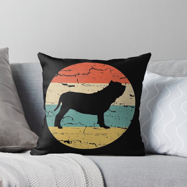 Item preview, Neapolitan Mastiff  Vintage Retro designed and sold by rafaeltto.