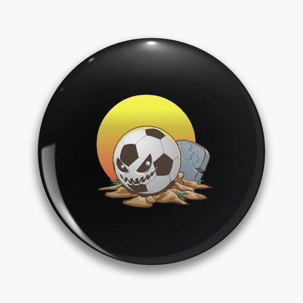 Item preview, Soccerball Halloween designed and sold by Bendthetrend.
