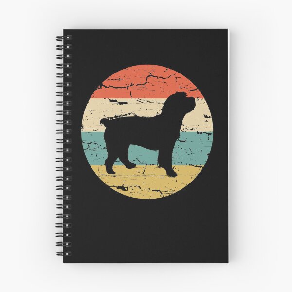 Aperçu de l'œuvre Cockapoo Vintage Retro créée et vendue par rafaeltto.