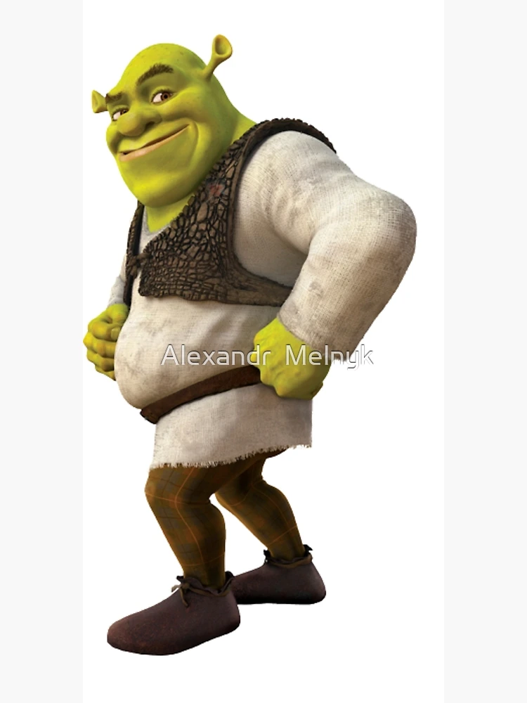 Shrek Poster Standee PNG (RARE) by Knottyorchid12 on DeviantArt