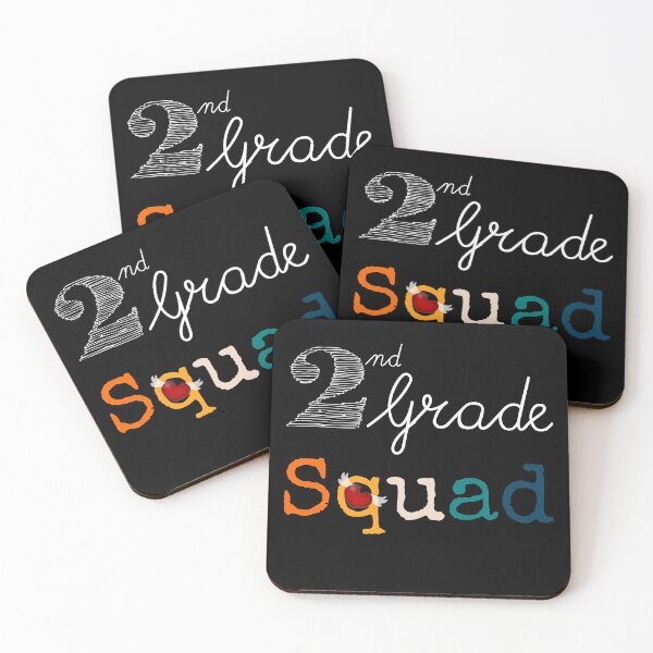 Item preview, 2nd Grade Squad - Funny Vintage Team Second Grade Teacher Gift designed and sold by r-silver.
